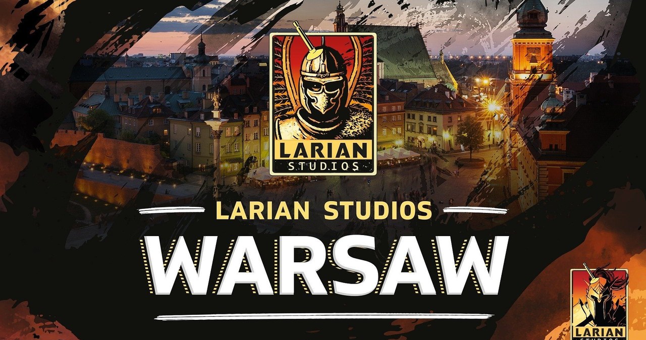 Producent, kultowej, Baldurs, Gate, Larian, Studios, ogłosił, otworzenie, studia, Warszawie, Rozpoczęła, rekrutacja, specjalistó Znany producent gier komputerowych ogłosił otwarcie studia w Polsce