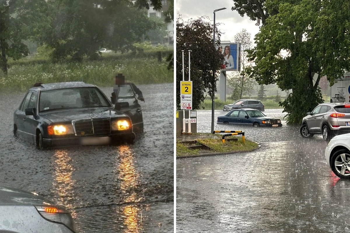 Dzisiejszy dzień przynosi z sobą serię intensywnych zjawisk pogodowych, które objęły swoim zasięgiem praktycznie cały kraj. Od zachodu na wschód, od północy na południe – burze, gradobicia i ulewy stawiają przed mieszkańcami Polski poważne wyzwania. 