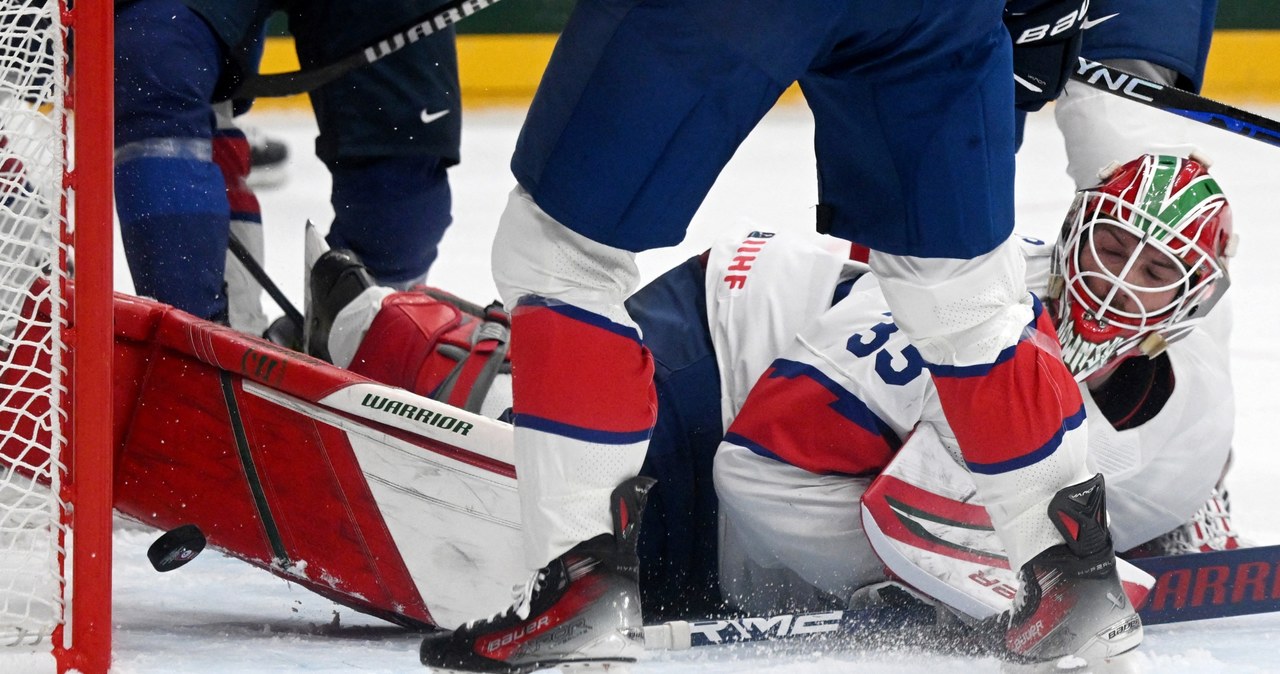 hokej, live, wyniki na żywo, Polska, Czechy, NHL, hockey, Cracovia Najsłabsza drużyna MŚ. To już koniec, spadają z Elity