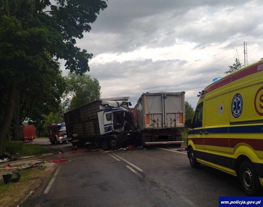 /Policja Warmińsko-Mazurska /Policja