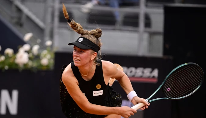 Marketa Vondrousova - Magdalena Fręch. Wynik meczu na żywo, relacja live. Druga runda WTA 500 w Strasburgu