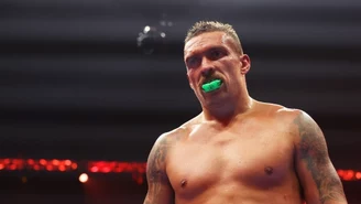 Oto czym Ołeksandr Usyk "wspomógł" się w walce z Tysonem Furym. Niesamowite sceny między rundami