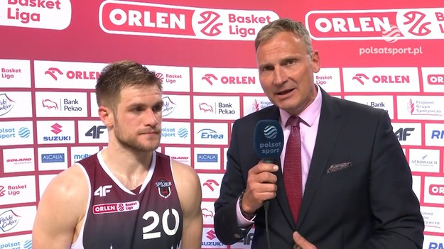 Rozmowa z Alexem Steinem z PGE Spójni Stargard po drugim meczu półfinałowym Orlen Basket Ligi King Szczecin - PGE Spójnia Stargard.

