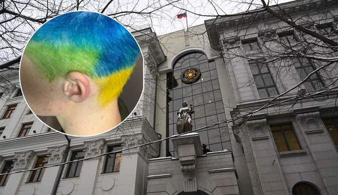 Rosyjski sąd ukarał go za fryzurę. Miał "dyskredytować" armię 