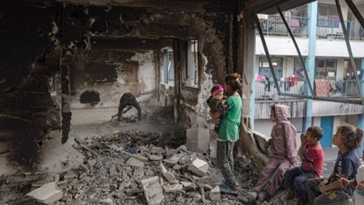 "WP": Izrael zrezygnował z masowej ofensywy w Rafah