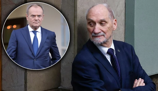 Macierewicz odpiera zarzuty premiera. Chodzi o rosyjskie wpływy