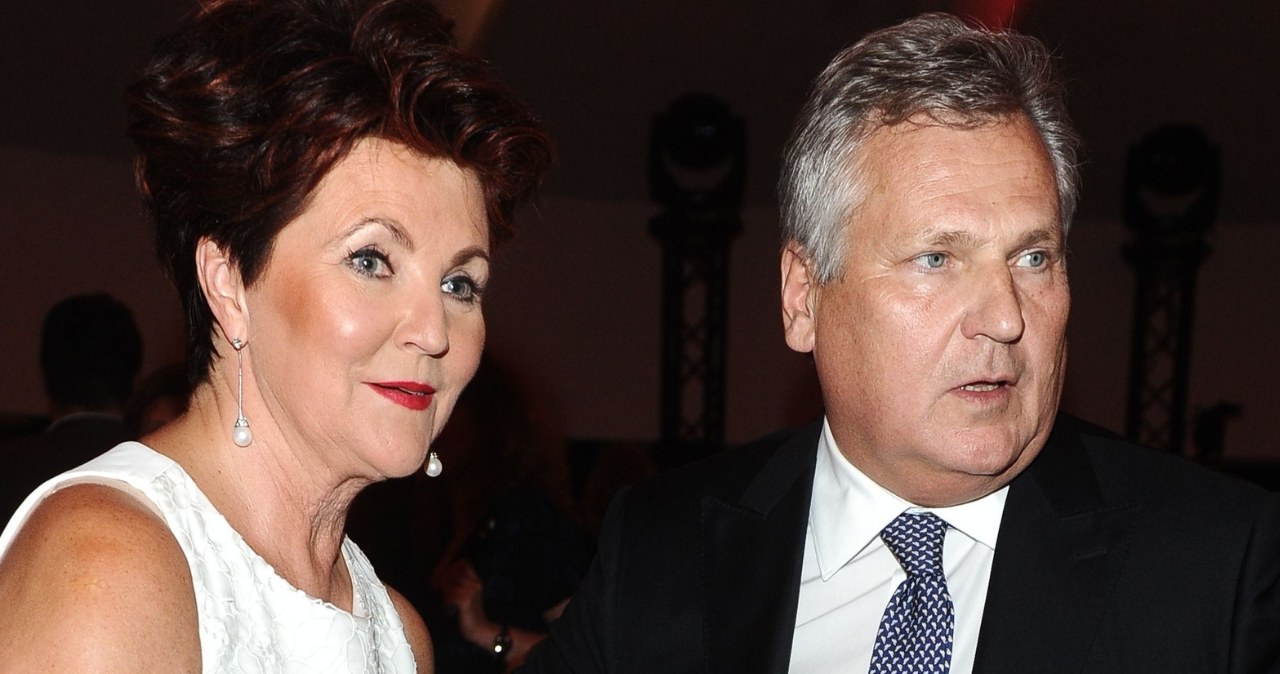 Kwaśniewska potwierdziła doniesienia ws. małżeństwa. "Mój mąż wszystko popsuł"