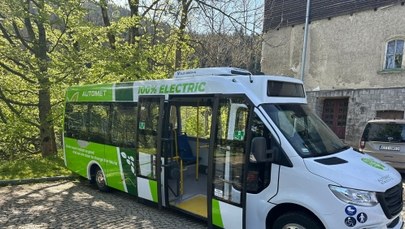 Niebawem testy busa elektrycznego na trasie do Morskiego Oka