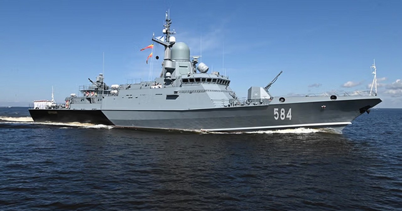 Siły Zbrojne Ukrainy poinformowały o zniszczeniu rosyjskiego okrętu rakietowego o nazwie "Cyklon" projektu 22800. Była to ostatnia jednostka na Krymie, która była przeznaczona do udziału w atakach rakietowych na ukraińskie miasta.
