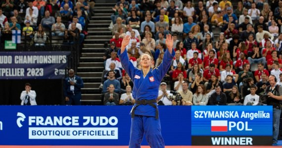 Judoczka Angelika Szymańska zdobyła srebrny medal mistrzostw świata w kat. 63 kg w Abu Zabi. Polka w finale przegrała przez waza-ari z Holenderką Joanne van Lieshout. To 36. krążek Biało-czerwonych wywalczony w historii tej imprezy.