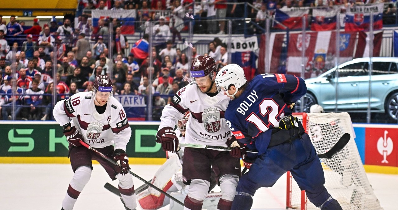 hokej, live, wyniki na żywo, Polska, Czechy, NHL, hockey, Cracovia Znamy komplet ćwierćfinalistów MŚ w hokeju. Kuriozalny gol