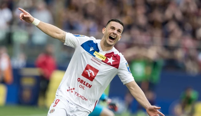 Chcą "zabrać" Polakom króla strzelców. Do gry wchodzi były trener Wisły