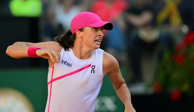 Świątek podsumowała swoją formę na trawie. Króciutko. "Akceptuję to wyzwanie"