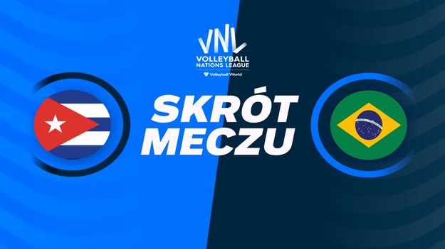 Skrót meczu Kuba - Brazylia.
