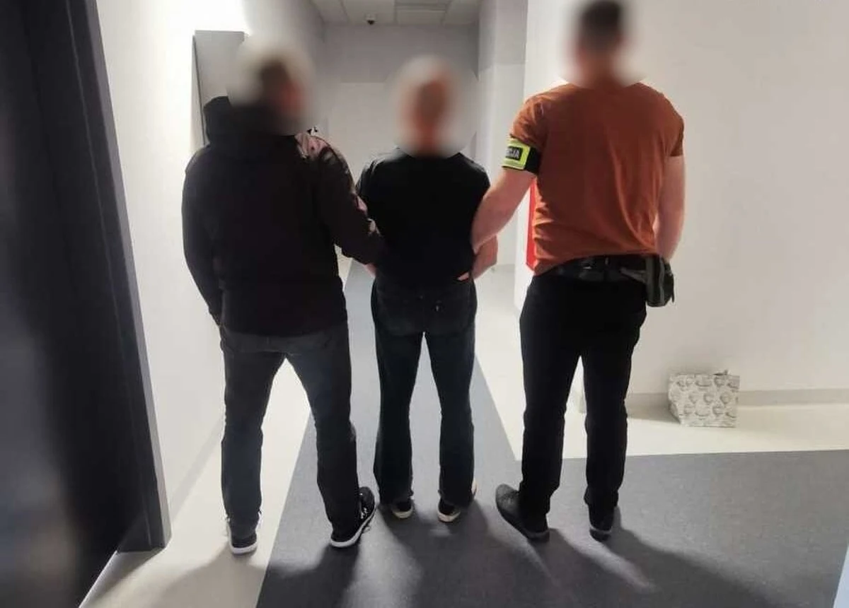 Śląscy policjanci zatrzymali 63-letniego mężczyznę, który podłożył pocisk moździerzowy na torach kolejowych w Czechowicach-Dziedzicach. Eksplozja - jak przekazali funkcjonariusze - mogła doprowadzić do katastrofy.