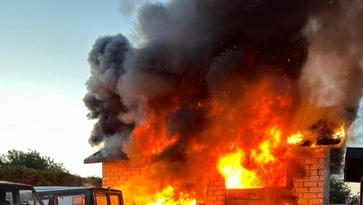 Tragedia w Tczewskich Łąkach. 6-latka i jej matka zginęły w pożarze
