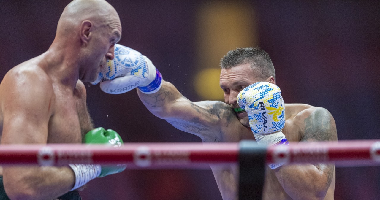 tenis, hokej, żużel, szachy, boks, piłka ręczna, kolarstwo, lekkoatletyka, sporty wodne, sporty zimowe Fury i Usyk podzieleni. Godziny do walki o pas, oto dwugłos gigantów