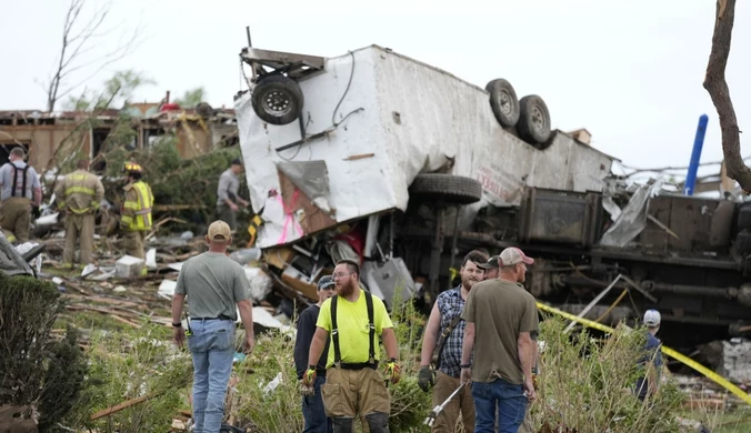 Ogromne tornado przetoczyło się przez Greenfield. Trwa liczenie ofiar