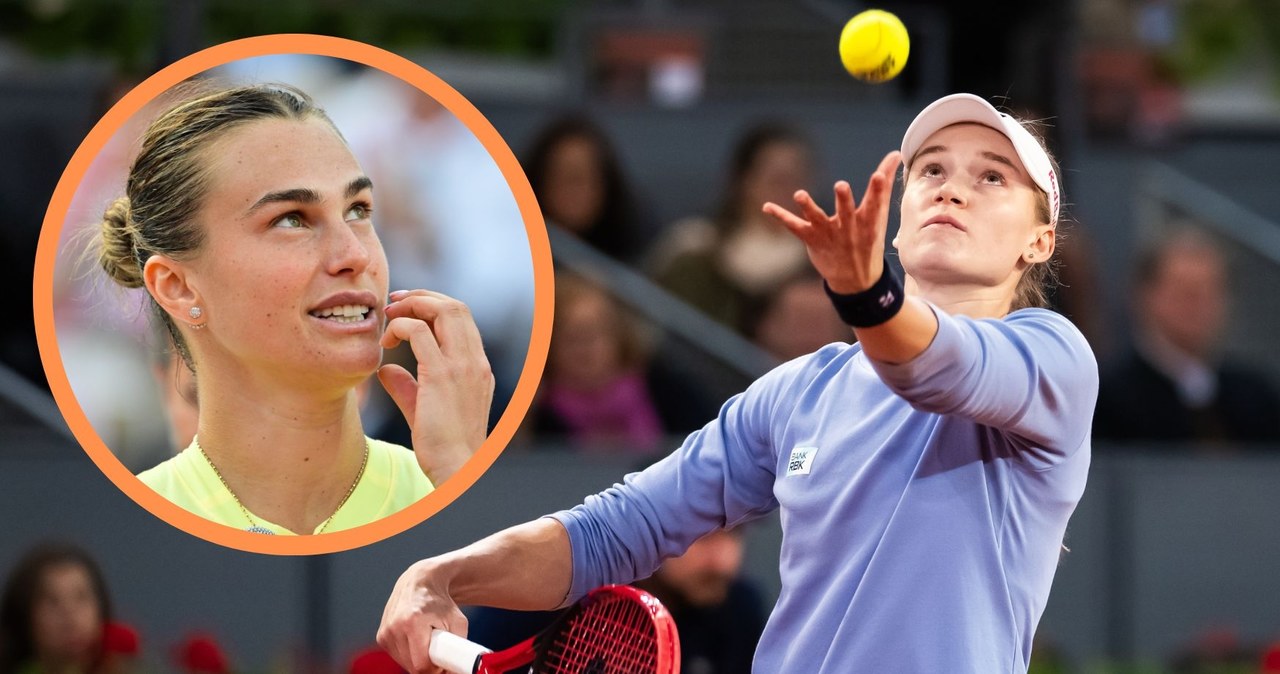 tenis ziemny, wyniki żywo, Radwańska, Domachowska, ATP, WTA, Wimbledon, US Open, Australian Open, French Open Wielki powrót Rybakiny na Roland Garros i od razu takie wyzwanie. Spotkanie z Sabalenką