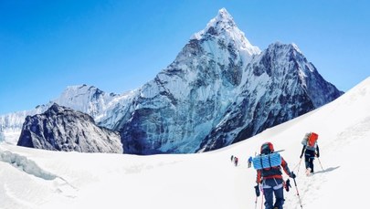 ​Nepalczyk po raz 30. zdobył Mount Everest. Jest rekordzistą