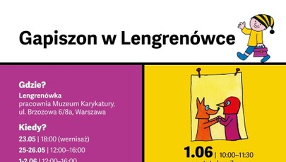 "Gapiszon w Lengrenówce". Nowa wystawa w Warszawie