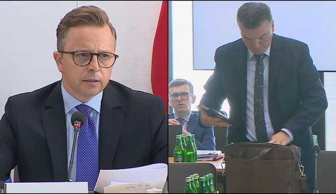 Spięcie na przesłuchaniu Mateusza Morawieckiego. Poseł PiS wyszedł z sali