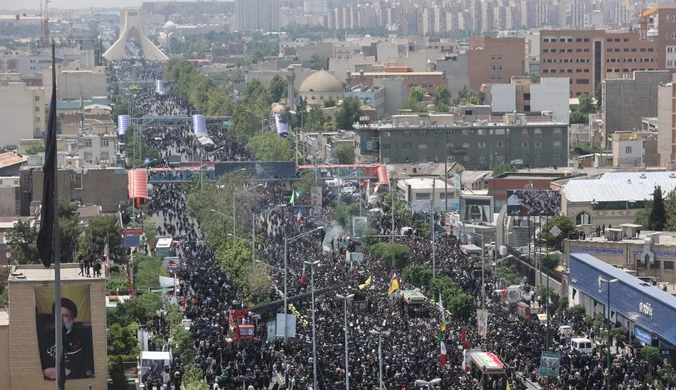 Dziesiątki tysięcy ludzi na ulicach Teheranu. Mieszkańcy dostali wiadomość