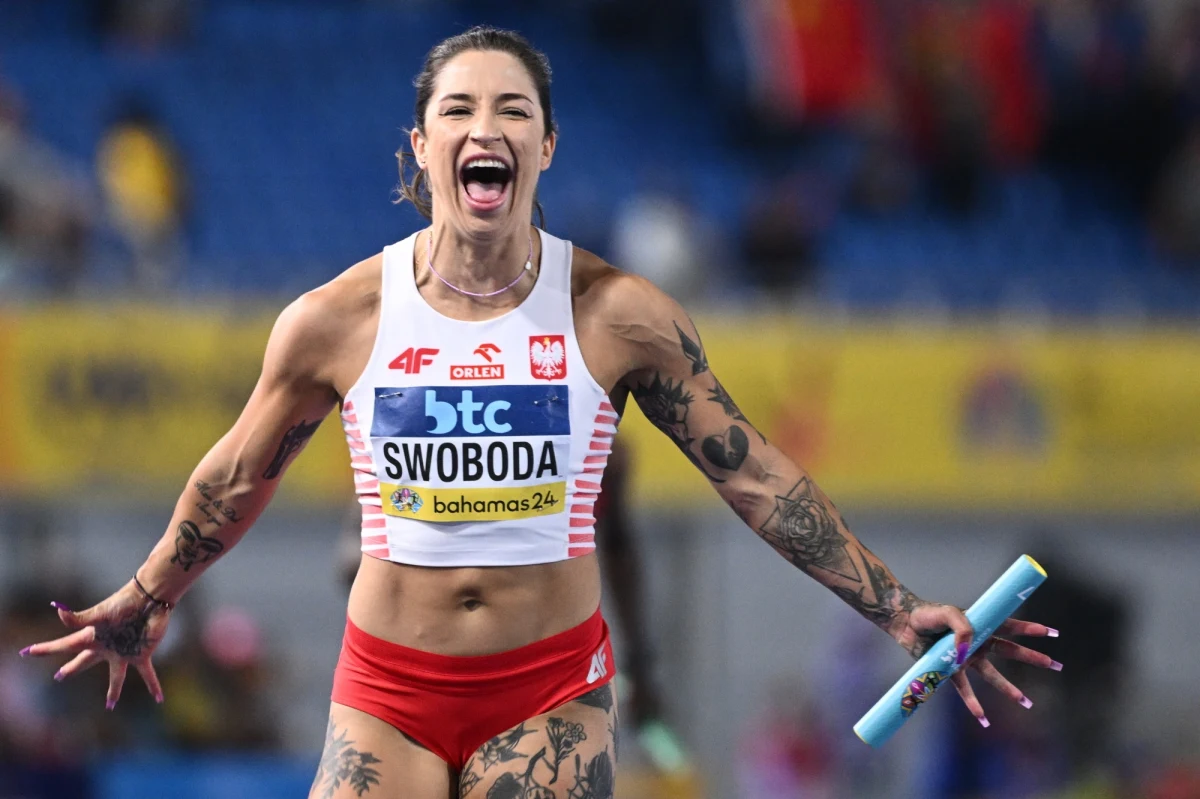 Lekkoatletka Ewa Swoboda znalazła się wśród nowych wzorów lalek Barbie, które będą przedstawiać czołowe sportsmenki, w tym także między innymi amerykańską tenisistkę Venus Williams czy włoską pływaczkę Federicę Pellegrini.