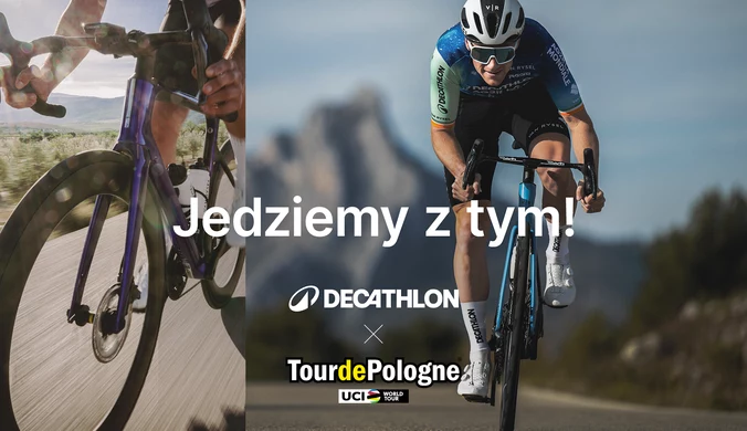 Decathlon jedzie Z Tour de Pologne!