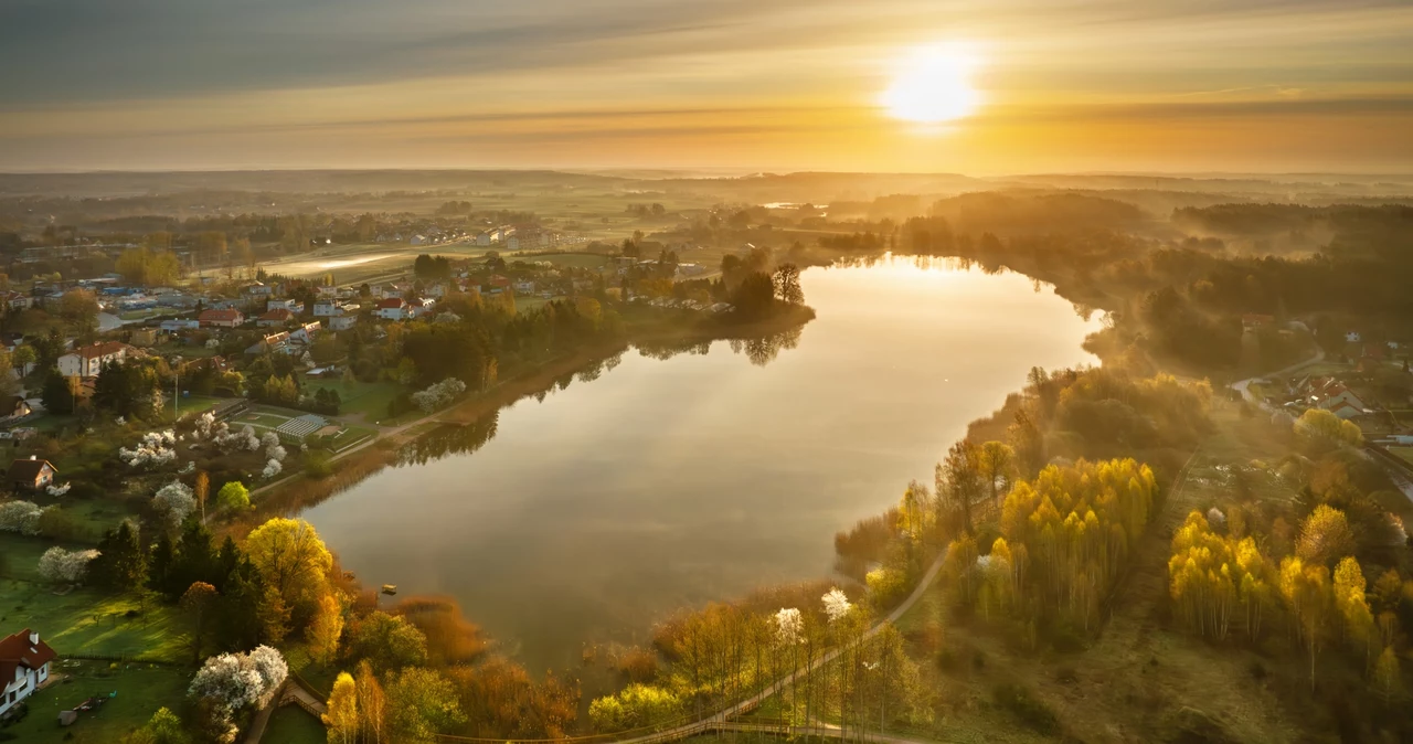  Piękna jak Mazury, ale bez tłumów. Koneserzy wybierają tę część Polski