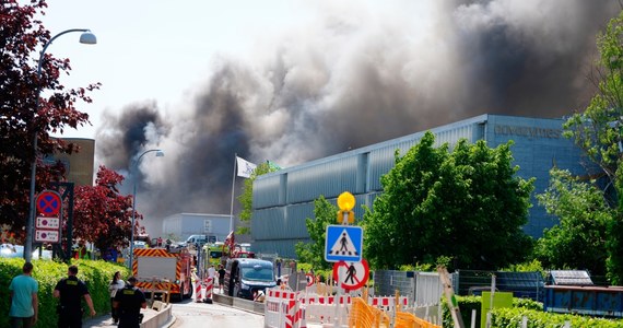 W siedzibie firmy farmaceutycznej Novo Nordisk w Bagsvaerd na przedmieściach Kopenhagi wybuchł pożar. 