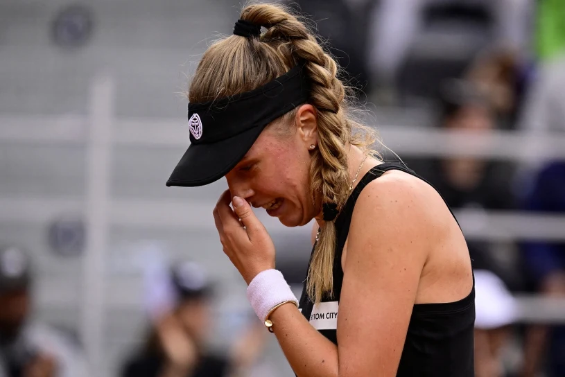 Fręch walczyła w Dosze z finalistką US Open. Rozstrzygnął tie-break