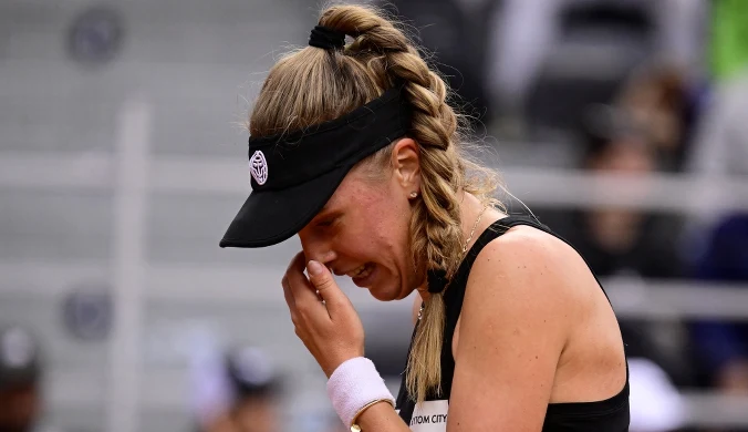 Fręch walczyła w Dosze z finalistką US Open. Rozstrzygnął tie-break