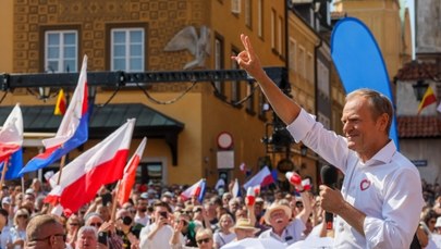 Tusk zapowiedział wiec w Warszawie. "Spotkajmy się, by tego nie stracić"