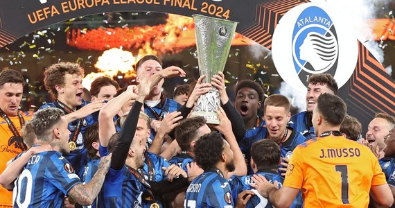 Atalanta Bergamo pokonała Bayer Leverkusen 3:0 w finale piłkarskiej Ligi Europy, który rozegrano w Dublinie. Klub z Lombardii sięgnął po pierwsze europejskie trofeum w historii. Natomiast mistrz Niemiec przegrał pierwszy mecz o stawkę od 27 maja ubiegłego roku.