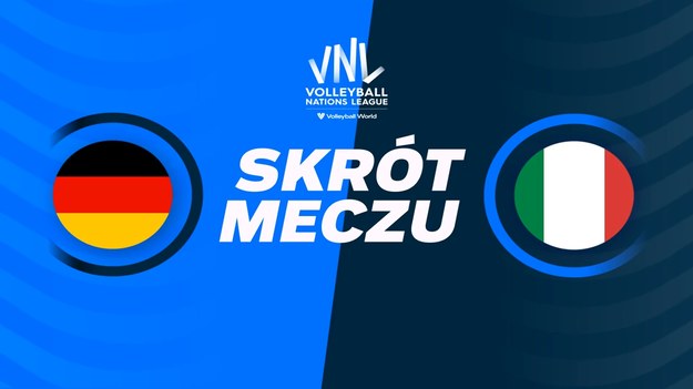 Skrót meczu Niemcy - Włochy.
