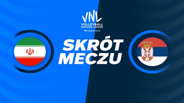 Skrót meczu Iran - Serbia.
