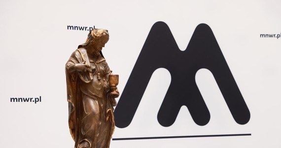 Zaginiona po II wojnie światowej XVII-wieczna alabastrowa rzeźba przedstawiająca personifikację Wiary wróciła po latach do Wrocławia. Resort kultury przekazał ją w depozyt Muzeum Narodowemu.
