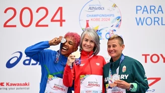 Polka po raz szósty obroniła tytuł mistrzyni świata. Wzruszające chwile po triumfie w biegu na 1500 metrów