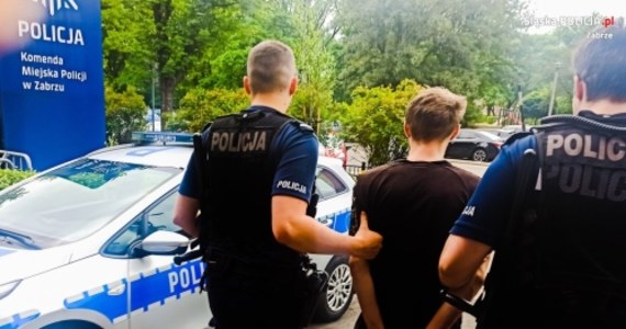 Trzej nastolatkowie ujęli i zaprowadzili na policję agresora, który na jednej z ulic w Zabrzu w woj. śląskim pobił do nieprzytomności 72-latka. Uderzył go bez powodu, a kiedy senior upadł, kilkanaście metrów ciągnął go za nogę.