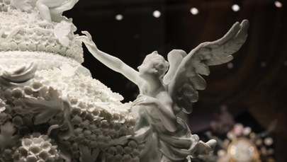 Niezwykłe porcelanowe figurki. Dzieła Kaendlera na Wawelu