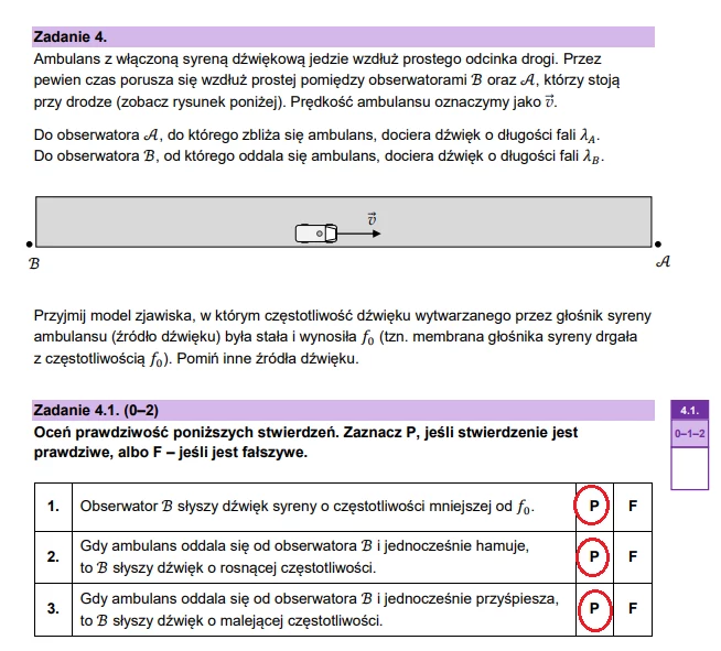 Matura 2024: Fizyka, poziom rozszerzony. Arkusz CKE i odpowiedzi - strona 13