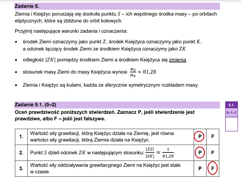 Matura 2024: Fizyka, poziom rozszerzony. Arkusz CKE i odpowiedzi - strona 15