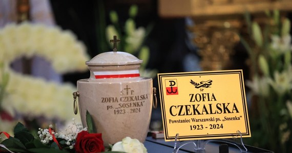 W Warszawie odbył się pogrzeb Zofii Czekalskiej "Sosenki". Nabożeństwo odbyło się w Bazylice Świętego Krzyża na Krakowskim Przedmieściu. "Sosenka" została pochowana na Powązkach Wojskowych w Warszawie.