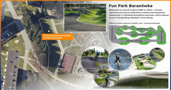 W rejonie ulic Starzyńskiego, Brydaka i Osmeckiego w Rzeszowie powstanie Fun Park. To jeden z pomysłów wybraną do realizacji w ramach  Rzeszowskiego Budżetu Obywatelskiego.