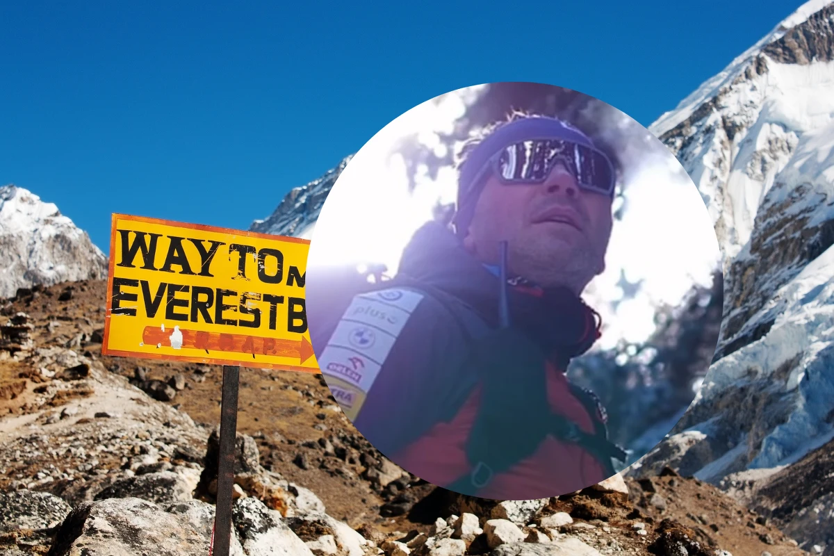 Piotr Krzyżowski dokonał niezwykłego wyczynu. Polski himalaista zdobył Lhotse i Everest bez dodatkowego tlenu, pomocy Szerpów i to podczas jednej akcji górskiej.