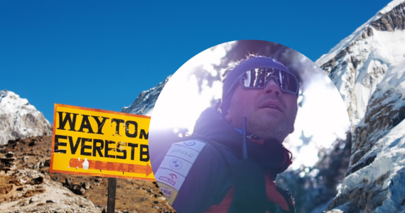 Piotr Krzyżowski dokonał niezwykłego wyczynu. Polski himalaista zdobył Lhotse i Everest bez dodatkowego tlenu, pomocy Szerpów i to podczas jednej akcji górskiej.