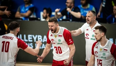 Liga Narodów siatkarzy: Polska pokonała Kanadę