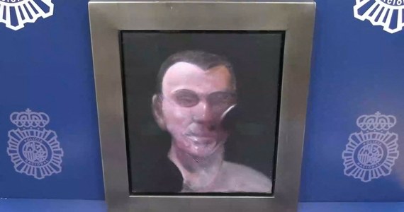 Jest wart pięć milionów euro i skradziono go w 2015 r. Hiszpańska policja odzyskała obraz malarza Francisa Bacona. Był schowany w domu w Madrycie. O sprawie informuje w czwartek „The Guardian”.
