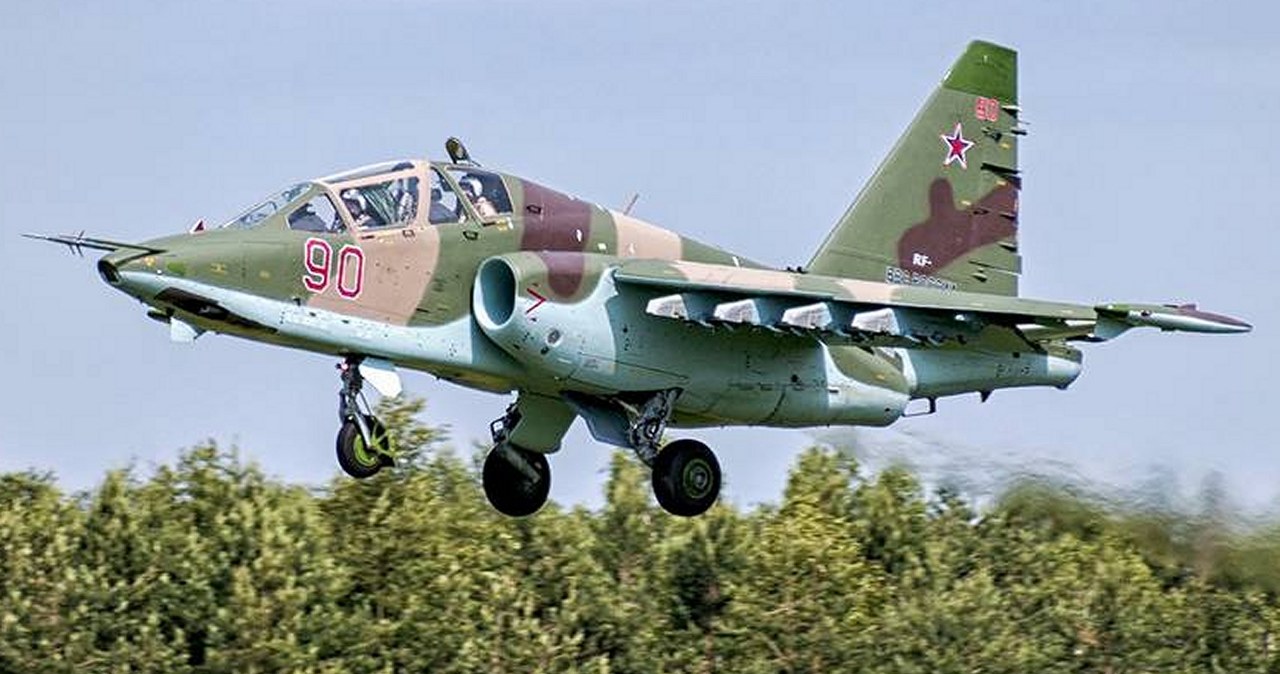 Siły Zbrojne Ukrainy ogłosiły zestrzelenie aż sześciu rosyjskich szturmowych samolotów Su-25 w ciągu dwóch tygodni, a trzech zaledwie w odstępie 24 godzin.